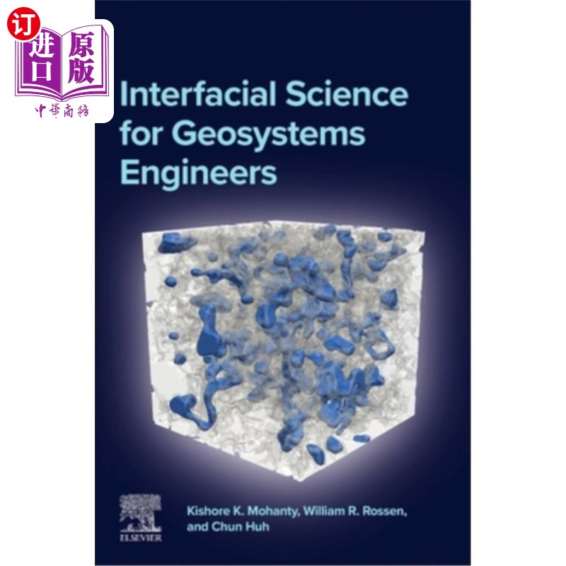 海外直订Interfacial Science for Geosystems Engineers Interfacial Science for Geosystems Engineers
