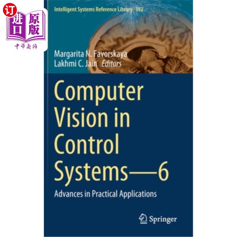 海外直订Computer Vision in Control Systems--6: Advances in Practical Applications 控制系统中的计算机视觉—6:实际应