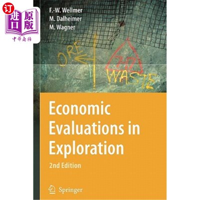 海外直订Economic Evaluations in Exploration 勘探中的经济评价