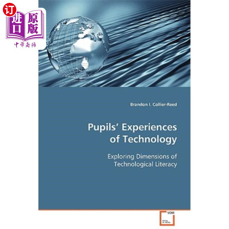 海外直订Pupils' Experiences of Technology 学生对科技的体验