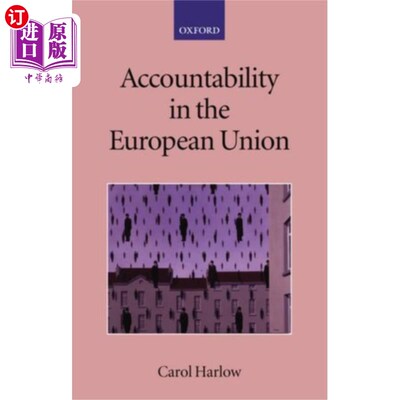 海外直订Accountability in the European Union 欧盟的问责制