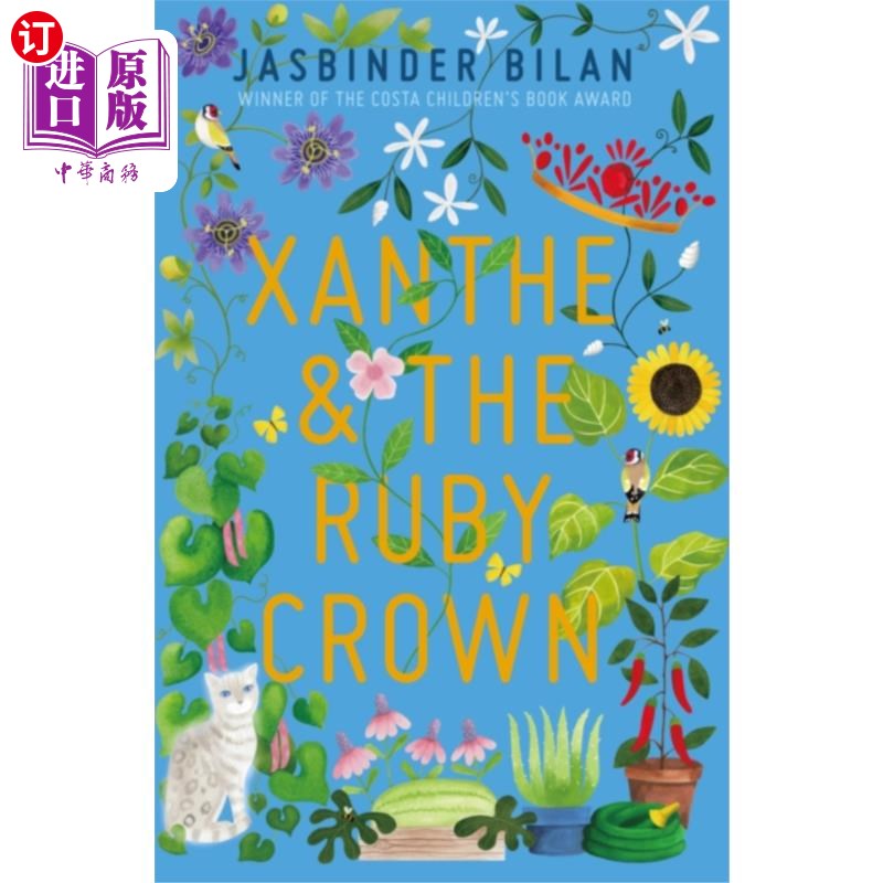 海外直订Xanthe & the Ruby Crown Xanthe &红宝石王冠