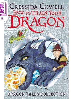 驯龙高手之龙之传说合集 How To Train Your Dragon: Dragon Tales Collection 英文原版 Cressida Cowell【中商原版】
