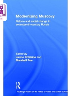 海外直订Modernizing Muscovy 俄国的现代化
