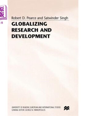 海外直订Globalizing Research and Development 研发全球化