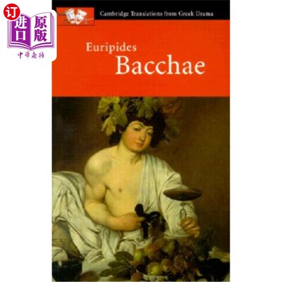 海外直订Euripides Bacchae 酒神酒神