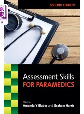 海外直订医药图书Assessment Skills for Paramedics 护理人员评估技能