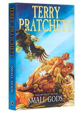现货 【中商原版】碟形世界13：无名小神 英文原版 科幻小说 Discworld Novel 13 Small Gods Terry Pratchett 特里普拉切特
