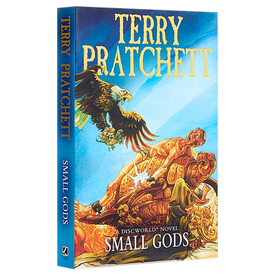 现货 【中商原版】碟形世界13：无名小神 英文原版 科幻小说 Discworld Novel 13 Small Gods Terry Pratchett 特里普拉切特