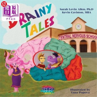 故事 聪明 海外直订Brainy Tales