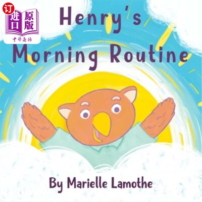 海外直订Henry's Morning Routine 亨利早上的例行公事
