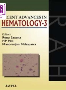 海外直订医药图书Recent Advances in Hematology - 3 血液学最新进展-3