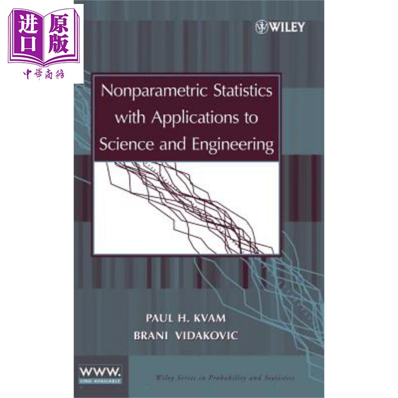 现货 非参数统计学及对科学与工程的应用 Nonparametric Statistics With App【中商原版】