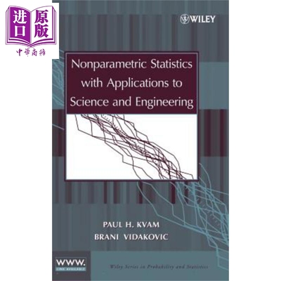 现货 非参数统计学及对科学与工程的应用 Nonparametric Statistics With App【中商原版】