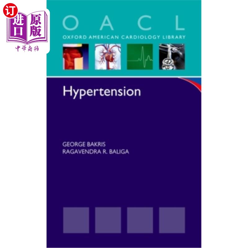 海外直订医药图书hypertension 高血压