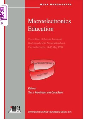 海外直订Microelectronics Education: Proceedings of the 2nd European Workshop Held in Noo 微电子教育：1998年5月14