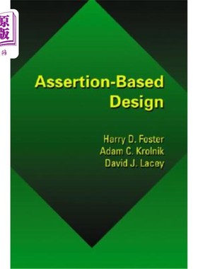 海外直订Assertion-Based Design Assertion-Based设计