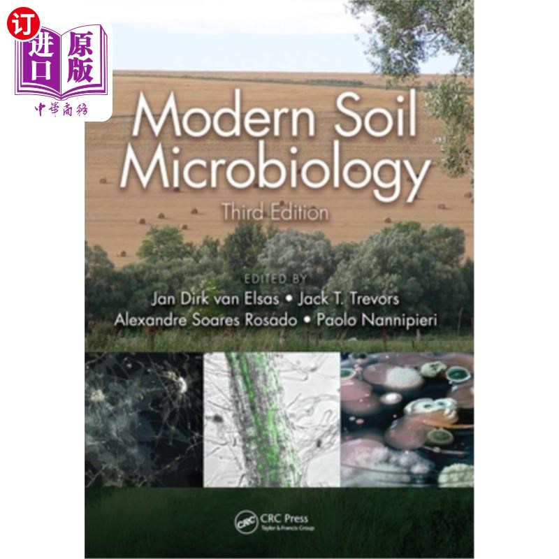 海外直订Modern Soil Microbiology, Third Edition 现代土壤微生物学，第三版