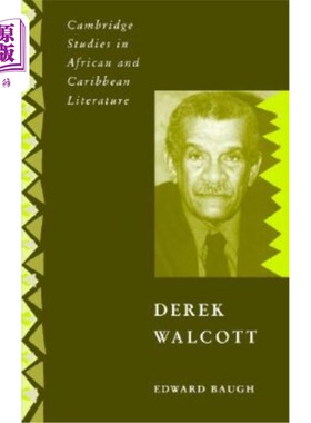 海外直订Derek Walcott 德里克·沃尔科特