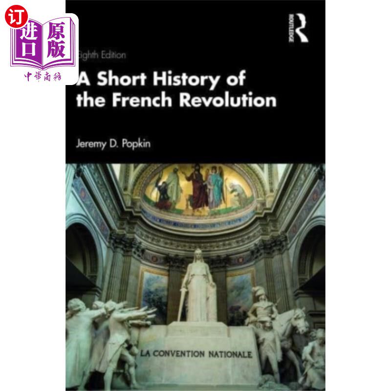 海外直订Short History of the French Revolution 《法国大革命简史