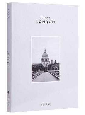 预售 Cereal City Guide London 英文原版 谷物杂志城市旅游指南 伦敦 【中商原版】Rosa Park