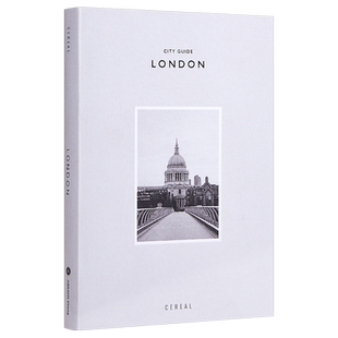 Cereal City Guide London 英文原版 谷物杂志城市旅游指南 伦敦 【中商原版】Rosa Park