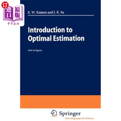 海外直订Introduction to Optimal Estimation 理想的估计导论