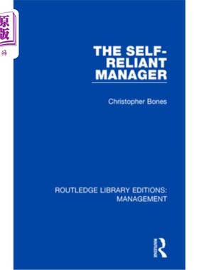 海外直订The Self-Reliant Manager 自力更生的经理