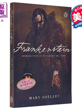 科学怪人 Netflix版 玛丽雪莱 哥特式恐怖经典之作 Frankenstein 英文原版 Mary Shelley【中商原版】