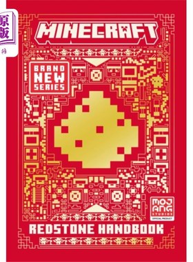 海外直订All New Official Minecraft Redstone Handbook 全新官方Minecraft红石手册
