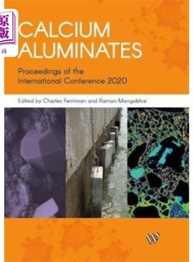 海外直订Calcium Aluminates 钙铝酸盐类