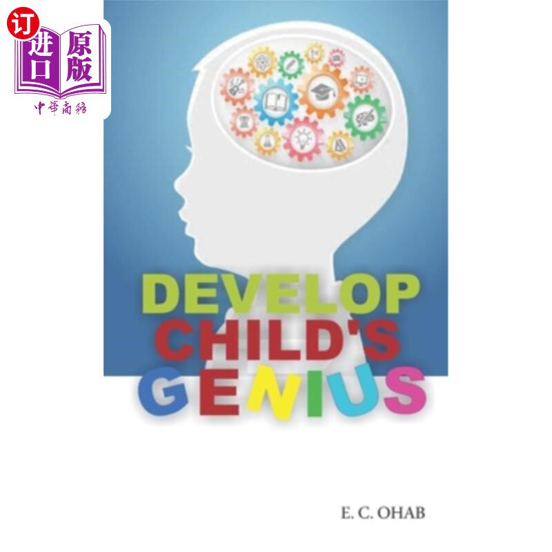 海外直订Develop Child's Genius 发展孩子的天才