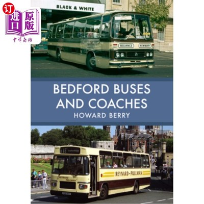 海外直订Bedford Buses and Coaches 贝德福德公共汽车和长途汽车
