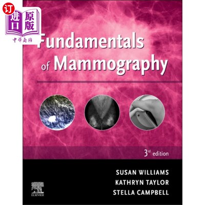 海外直订医药图书Fundamentals of Mammography 乳房x线照相术基础