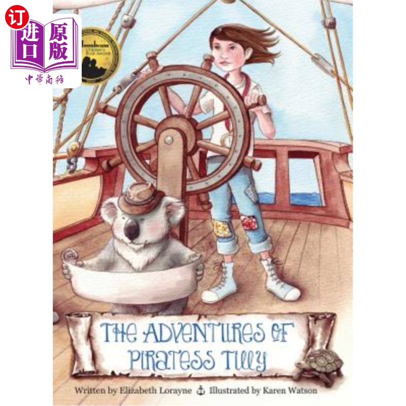 海外直订The Adventures of Piratess Tilly海盗蒂莉历险记