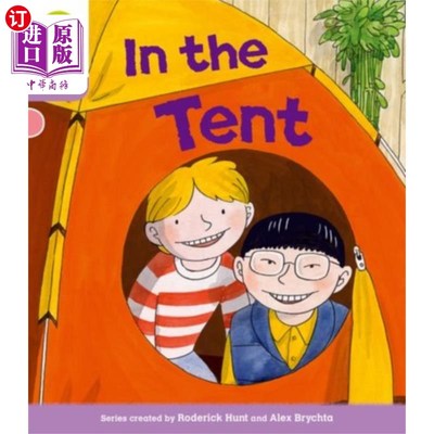 海外直订Oxford Reading Tree: Level 1+ More a Decode and ... 牛津阅读树：一级+更多一个解码和发展的帐篷