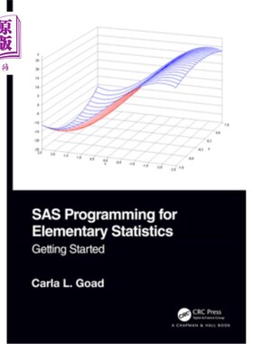 海外直订SAS Programming for Elementary Statistics: Getting Started SAS编程的基本统计:入门