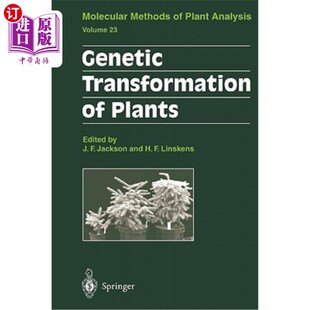 Plants 植物遗传转化 Transformation 海外直订Genetic