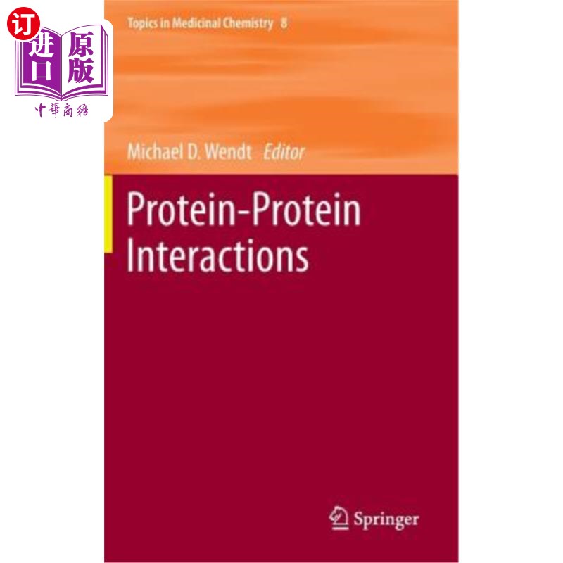 海外直订Protein-Protein Interactions 蛋白质相互作用