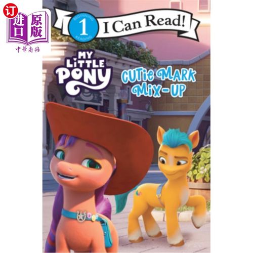 海外直订My Little Pony: Cutie Mark Mix-Up 我的小马:可爱的马克混淆
