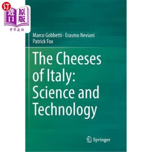 海外直订The Cheeses of Italy: Science and Technology 意大利的奶酪:科学与技术