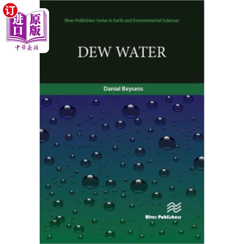 海外直订Dew Water 甘露水