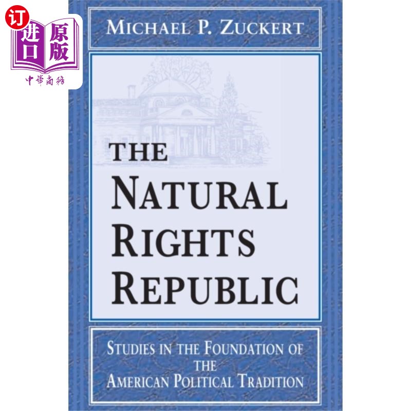 海外直订Natural Rights Republic 自然权利共和国