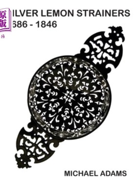 海外直订Silver Lemon Strainers 1686 - 1846 银柠檬过滤器1686 - 1846