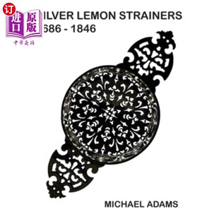 海外直订Silver Lemon Strainers 1686 - 1846 银柠檬过滤器1686 - 1846