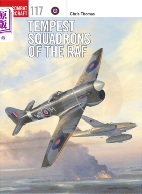 海外直订古英语 Tempest Squadrons of the RAF 英国皇家空军的暴风中队