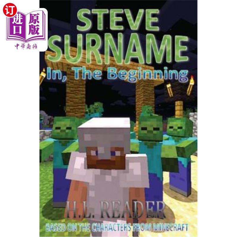 海外直订Steve Surname: In, The Beginning 史蒂夫：在，开始