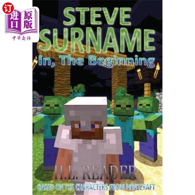 海外直订Steve Surname: In, The Beginning 史蒂夫：在，开始