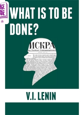 预售 怎么办 我们运动中的迫切问题 列宁 Burning Questions of Our Movement 英文原版 Vladimir Ilyich Lenin【中商原版】
