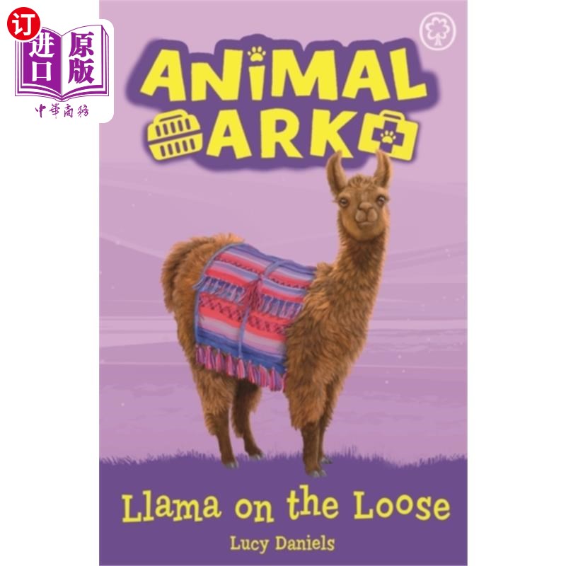 海外直订Animal Ark, New 10: Llama on the Loose 动物方舟，新10:羊驼在自由